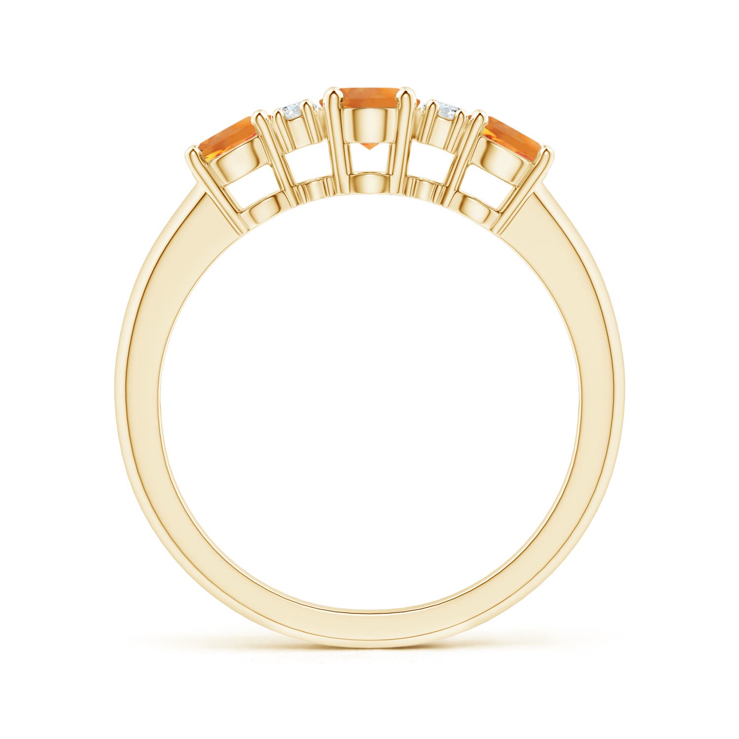 AAA - Citrine / 1.14 CT / 14 KT Yellow Gold