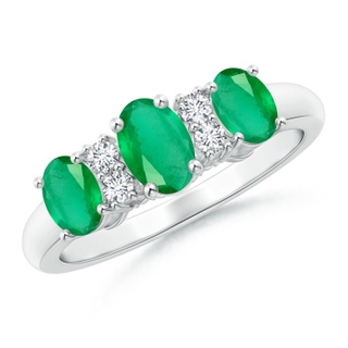 Oval A Emerald
