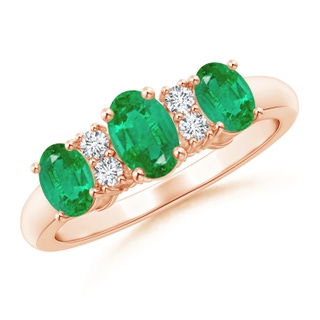 Oval AA Emerald