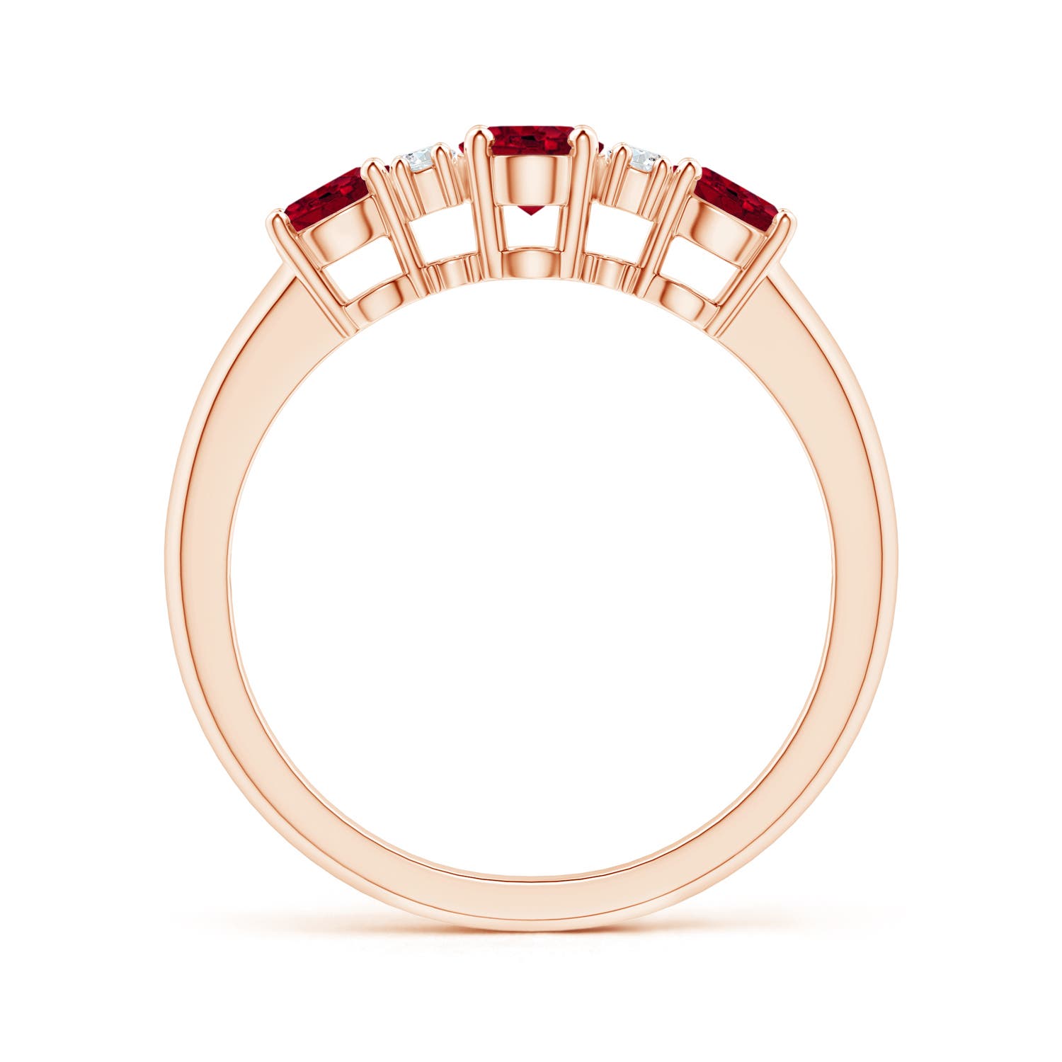 AAA - Garnet / 1.59 CT / 14 KT Rose Gold