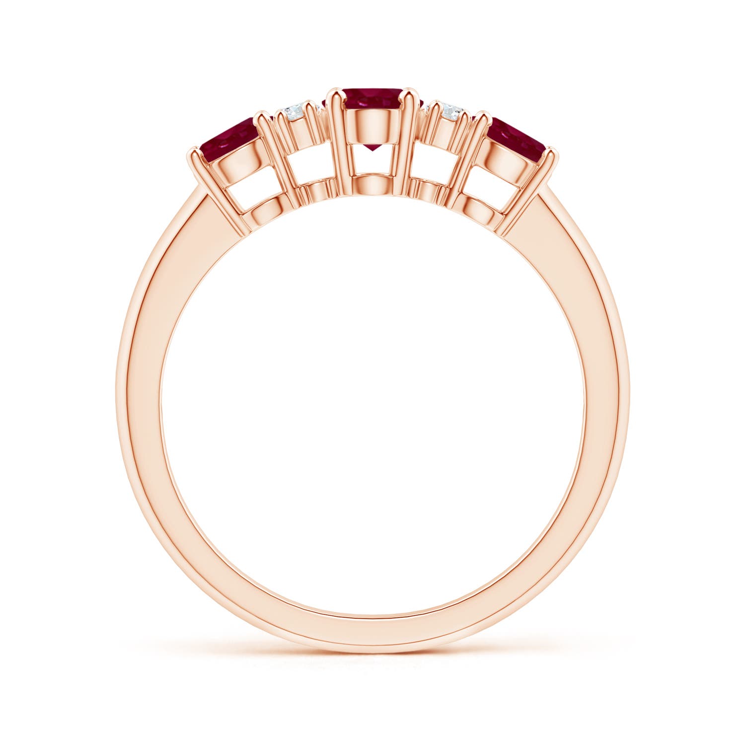 A - Ruby / 1.54 CT / 14 KT Rose Gold