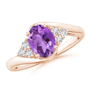 Oval AA Amethyst
