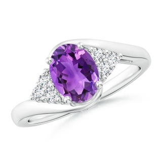 Oval AAA Amethyst