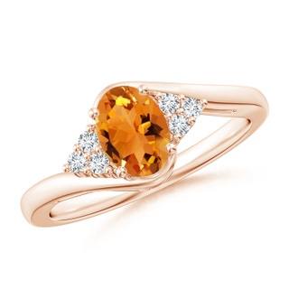 Oval AAA Citrine