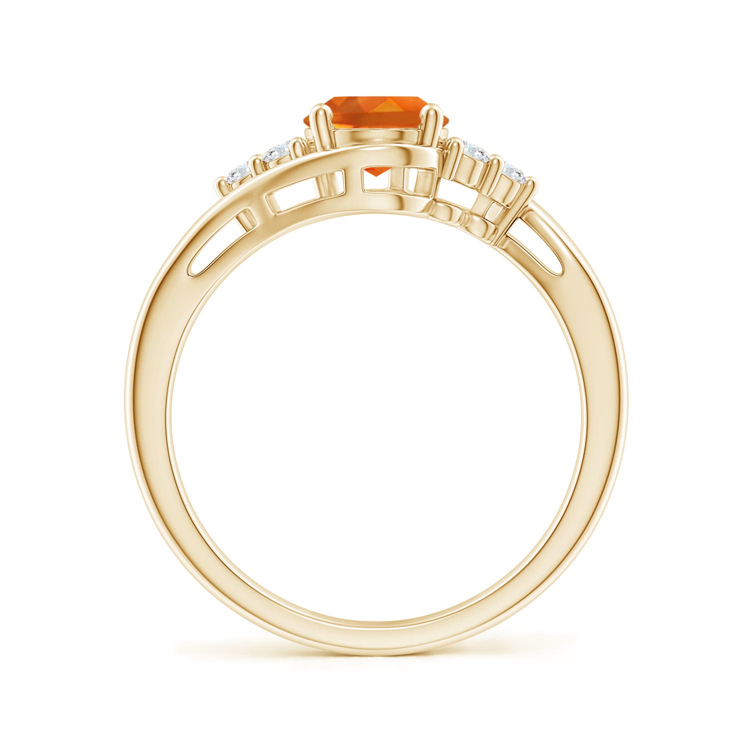 AAAA - Citrine / 1.27 CT / 14 KT Yellow Gold