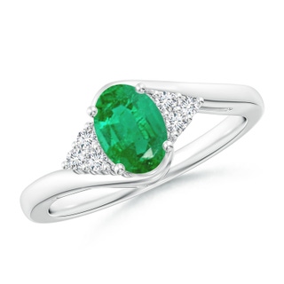 Oval AA Emerald