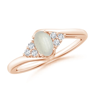 Oval A Moonstone