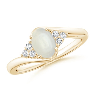 Oval AAAA Moonstone