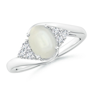 Oval AAAA Moonstone