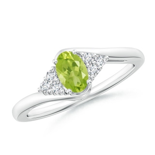 Oval AA Peridot