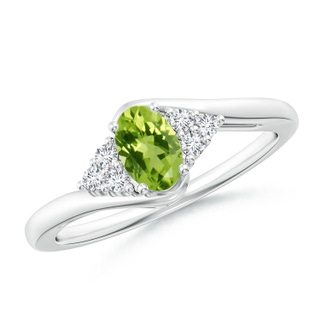 Oval AAA Peridot