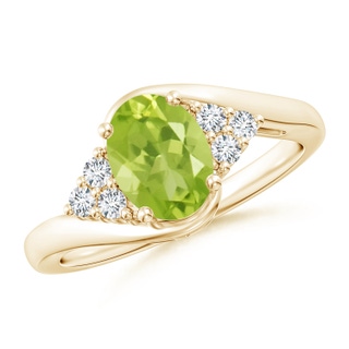 Oval AA Peridot