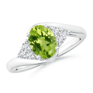 Oval AAA Peridot