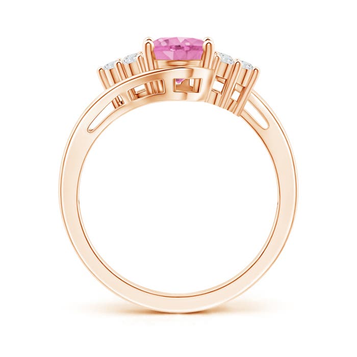 A - Pink Sapphire / 1.62 CT / 14 KT Rose Gold