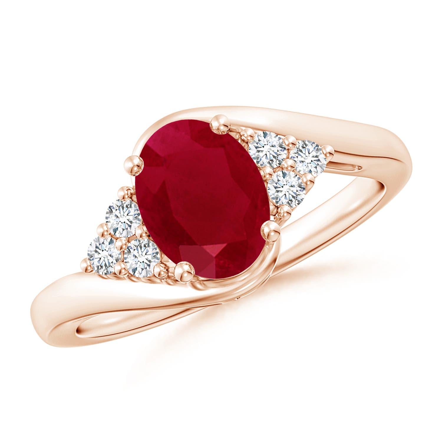 AA - Ruby / 1.42 CT / 14 KT Rose Gold