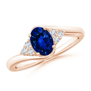 Oval AAAA Blue Sapphire