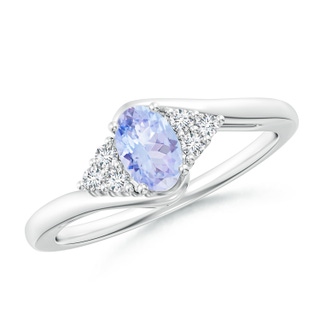 Oval A Tanzanite