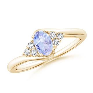 Oval A Tanzanite