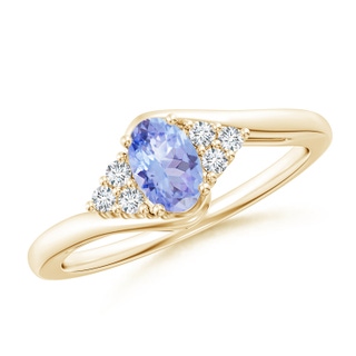 Oval AA Tanzanite