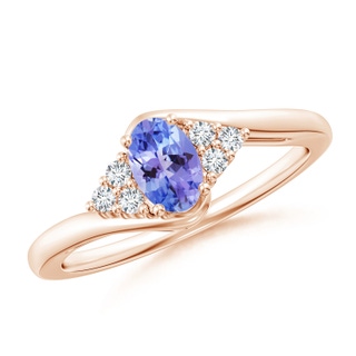 Oval AAA Tanzanite