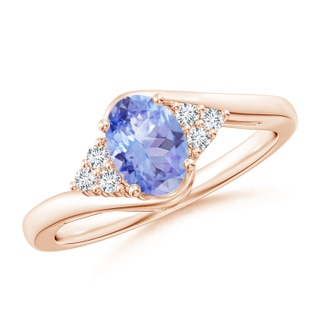 Oval A Tanzanite