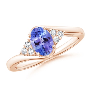 Oval AA Tanzanite