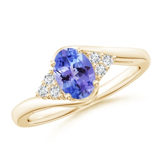 Oval AA Tanzanite