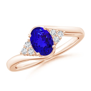Oval AAAA Tanzanite