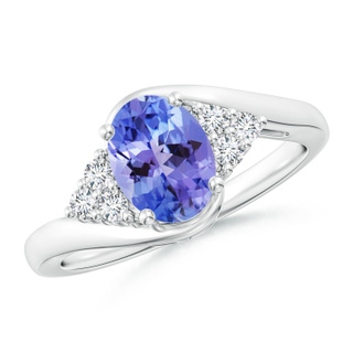 Oval AA Tanzanite