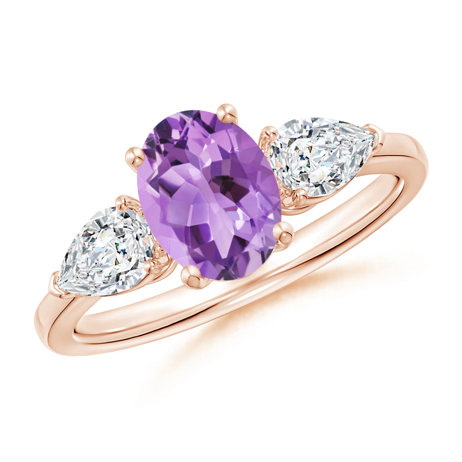 A - Amethyst / 1.95 CT / 14 KT Rose Gold