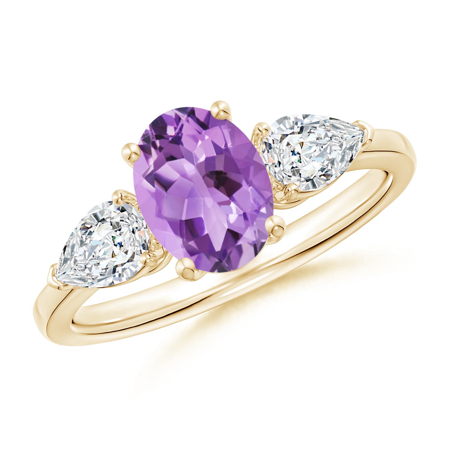 A - Amethyst / 1.95 CT / 14 KT Yellow Gold