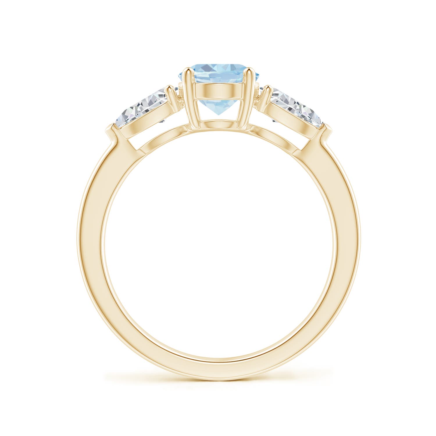 A - Aquamarine / 1.8 CT / 14 KT Yellow Gold