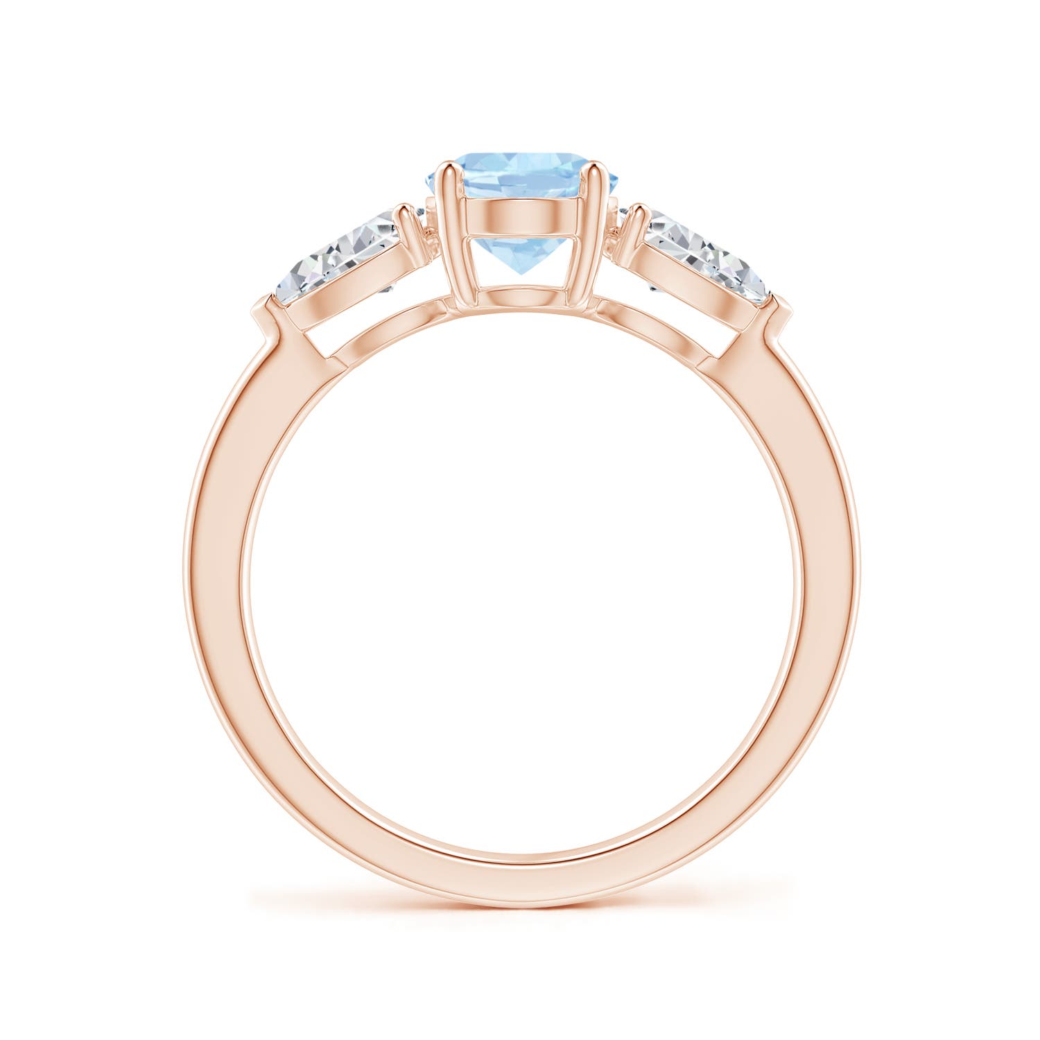 AA - Aquamarine / 1.8 CT / 14 KT Rose Gold