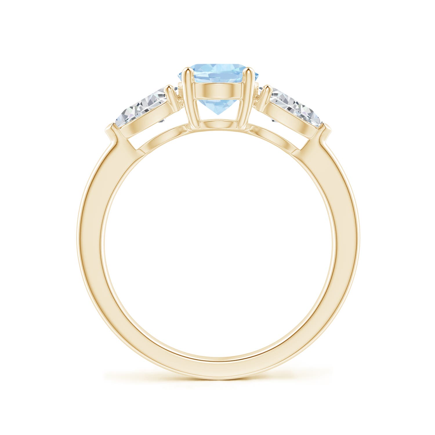 AA - Aquamarine / 1.8 CT / 14 KT Yellow Gold