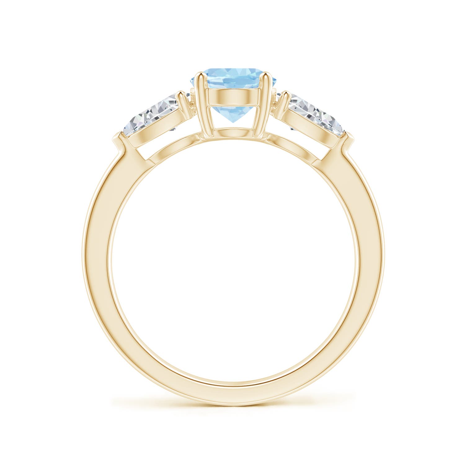 AAA - Aquamarine / 1.8 CT / 14 KT Yellow Gold