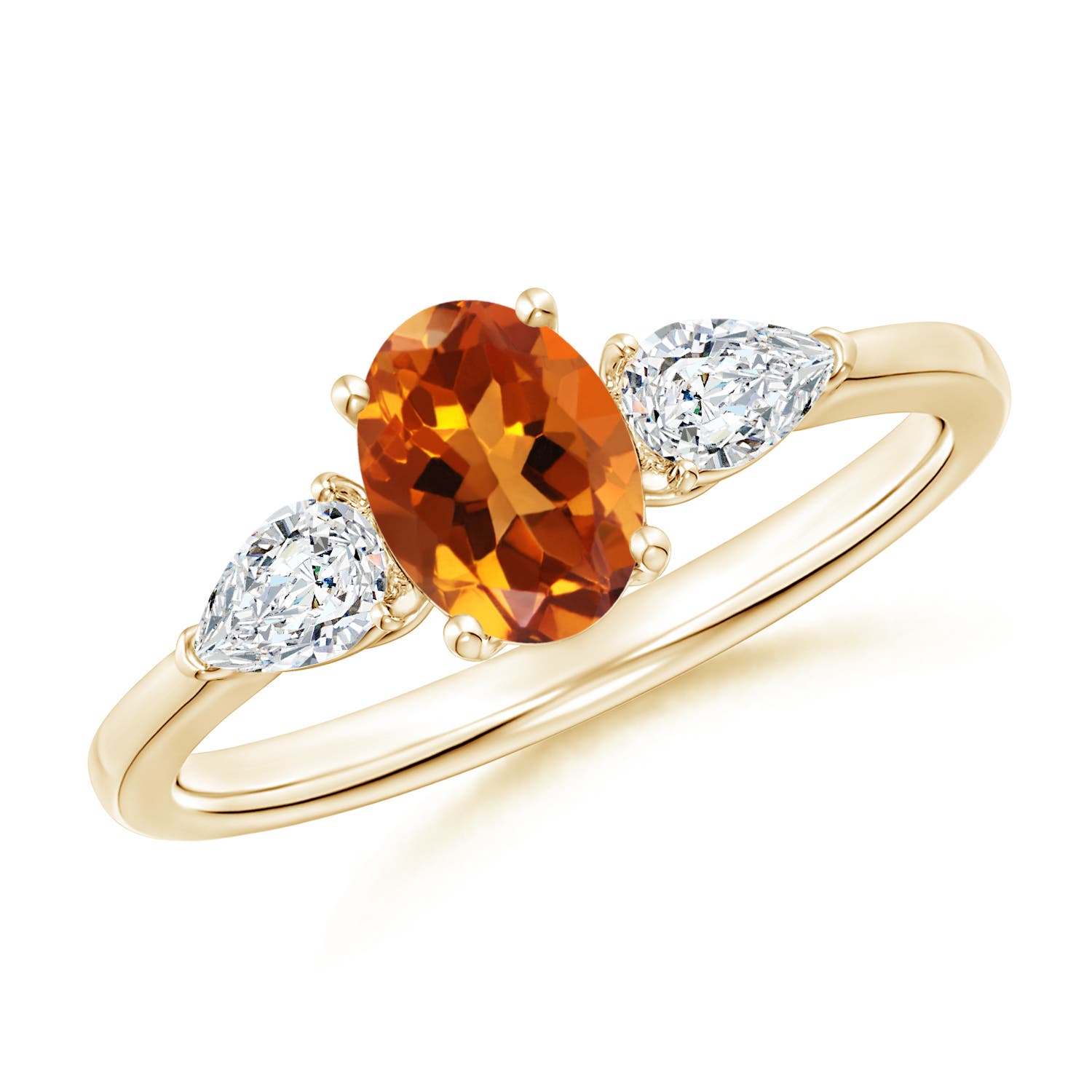 AAAA - Citrine / 1.15 CT / 14 KT Yellow Gold