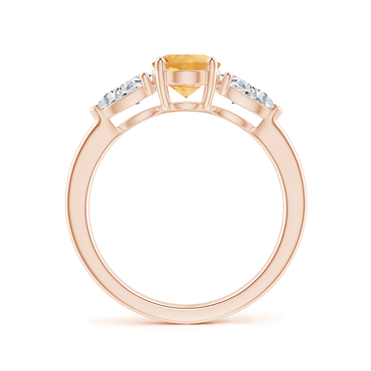 A - Citrine / 1.9 CT / 14 KT Rose Gold