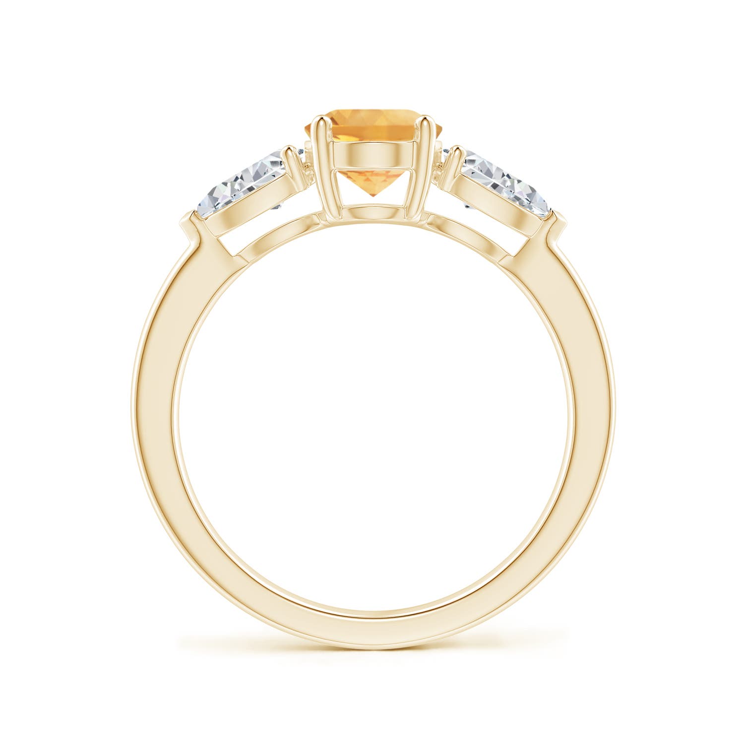 A - Citrine / 1.9 CT / 14 KT Yellow Gold