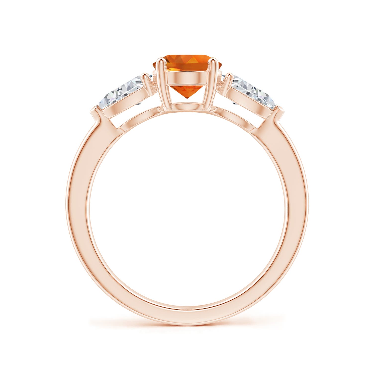 AAAA - Citrine / 1.9 CT / 14 KT Rose Gold