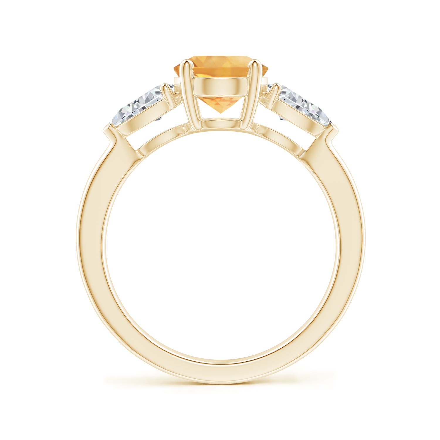 A - Citrine / 2.45 CT / 14 KT Yellow Gold