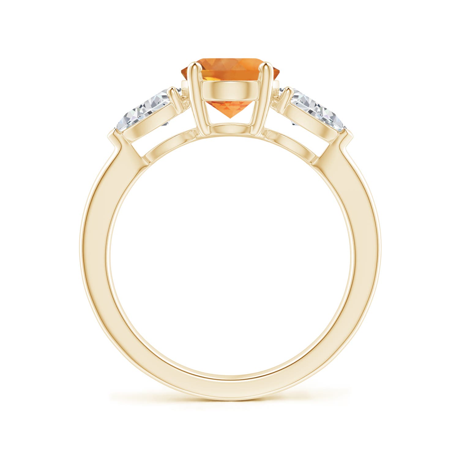 AAA - Citrine / 2.45 CT / 14 KT Yellow Gold