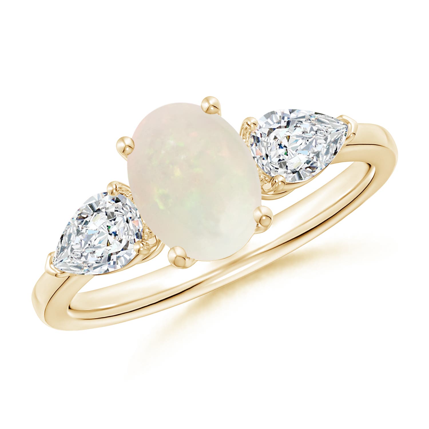 A - Opal / 1.6 CT / 14 KT Yellow Gold