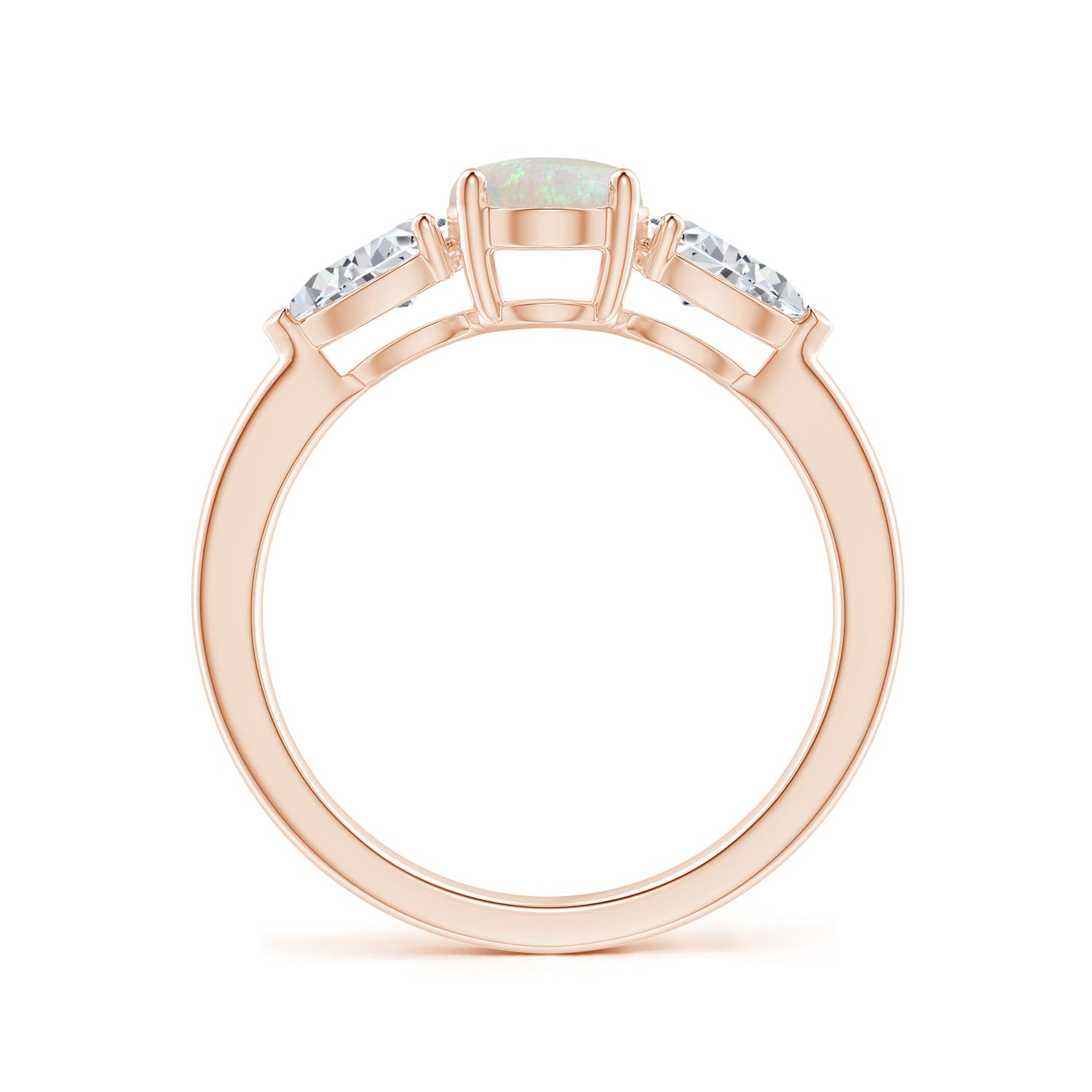 AA - Opal / 1.6 CT / 14 KT Rose Gold