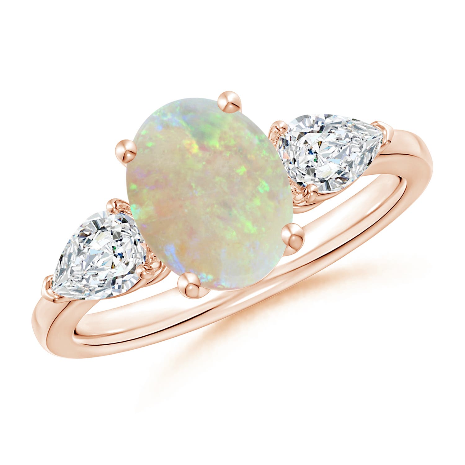 AAA - Opal / 1.9 CT / 14 KT Rose Gold