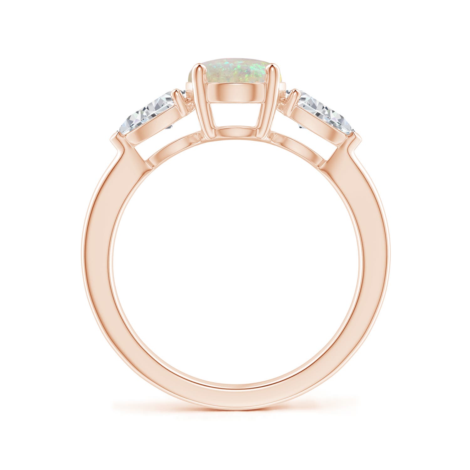 AAA - Opal / 1.9 CT / 14 KT Rose Gold