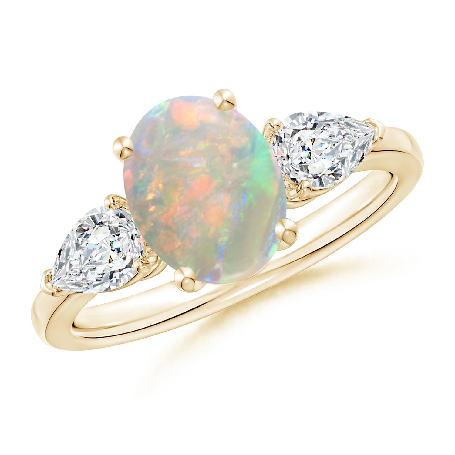 AAAA - Opal / 1.9 CT / 14 KT Yellow Gold