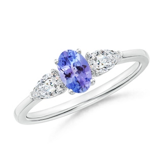 Oval AAA Tanzanite