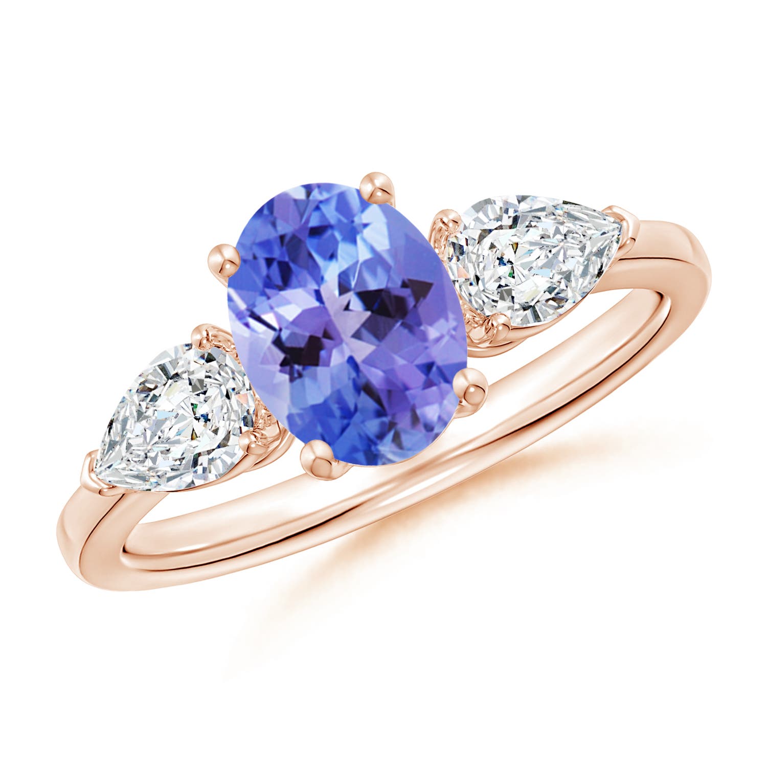 AA - Tanzanite / 2.05 CT / 14 KT Rose Gold