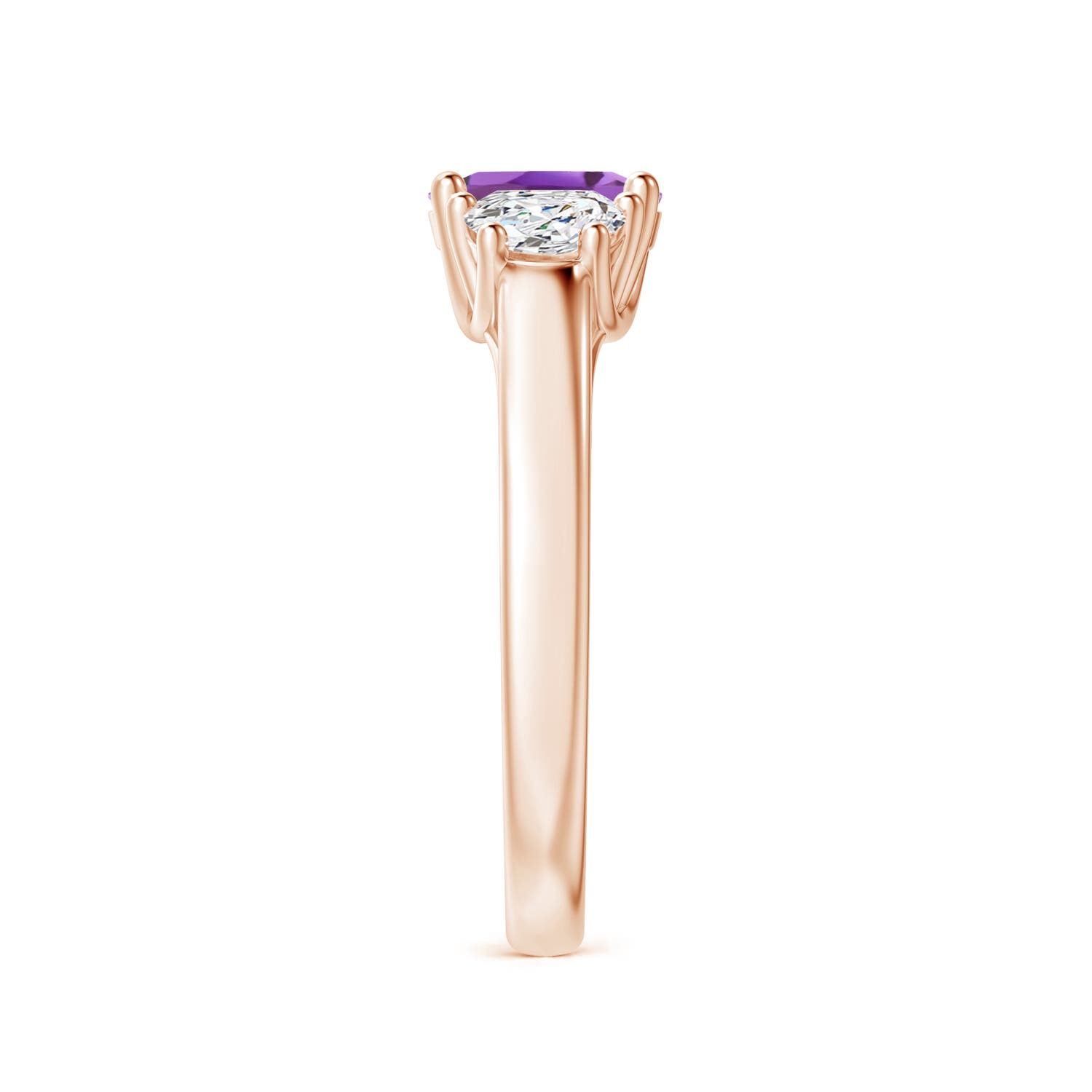 A - Amethyst / 1.16 CT / 14 KT Rose Gold