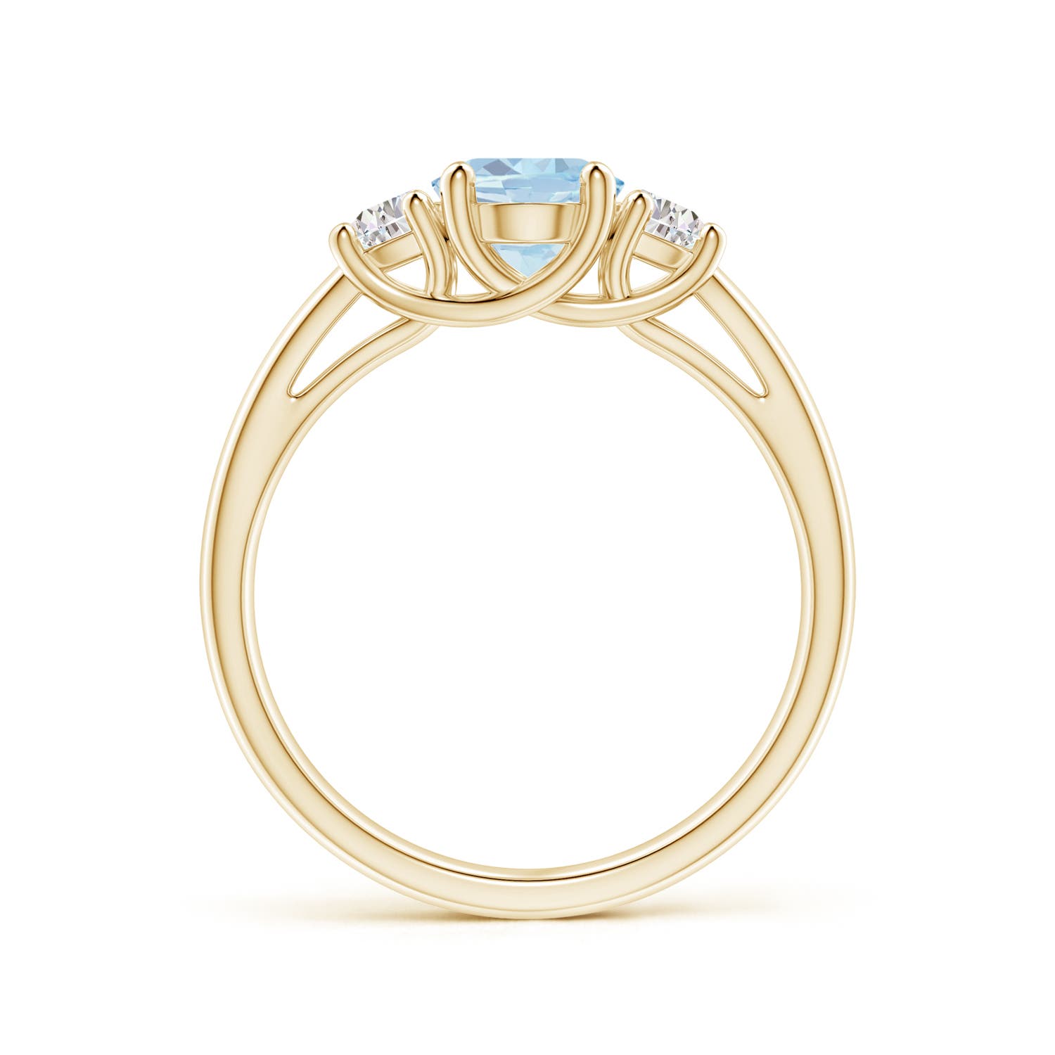 A - Aquamarine / 1.32 CT / 14 KT Yellow Gold